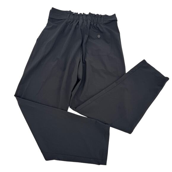 Athleta Skyline II Pant Ankle Jogger Active Pant Paperbag Size 6 Black - Picture 9 of 10